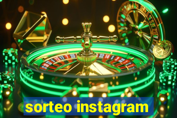 sorteo instagram